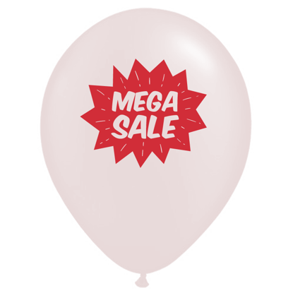 Bild von Motivballon Mega Sales